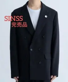 SINSS ダブルテーラードジャケット 【M】 SINSS（シンス）の「Double tailored jacket / ダブルテーラード