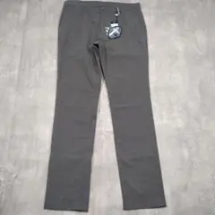 【未使用・タグ付き】フィドラレディース スラックス グレー パンツ　XL
