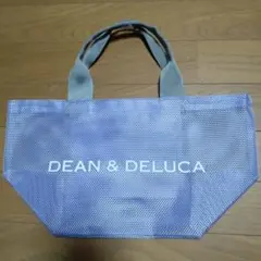 DEAN & DELUCA パープルトートバッグ