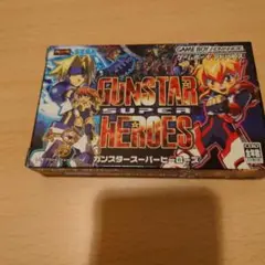 ガンスタースーパーヒーローズ ガンスタースーパーヒーローズ 【ゲームボーイアドバンス】