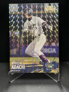☆2025 epoch PREMIER オリックス 安達了一 ホログラム版