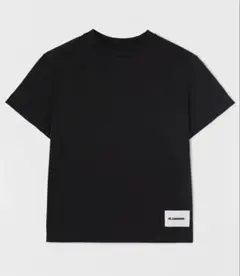 JIL SANDER パックTシャツ ブラックSサイズ
