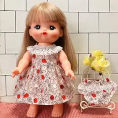 No.1834 メルちゃん　ワンピース　パンツ付き