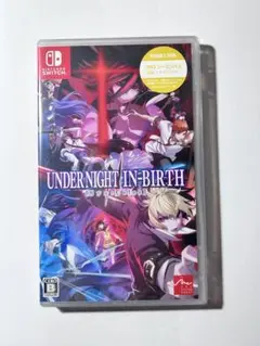 Switch アンダーナイト インヴァース ソフト