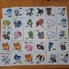 ポケモンパンシール ポケモン シール ジガルデ コレクレー イダイナキバ 30枚