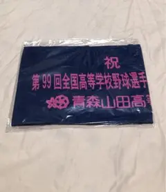 青森山田高校野球部ユニフォーム 新品未使用　タオル付 m38589769054_1.jpg?1710686870