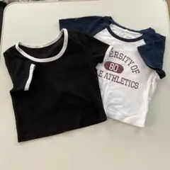GＵ　Ｔシャツ　2枚