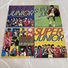 【セット】SUPER JUNIOR Mr. Simple アルバム シウォン