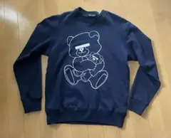 undercover 目隠しベア トレーナー