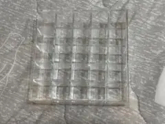 無印良品　アクリル 5×5 収納ケース