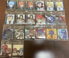 エヴァ ウエハース 補完計画