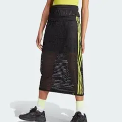 adidas アディダス　Pique Skirt ピケスカート メッシュスカート