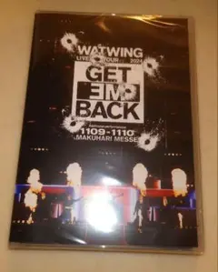 WATWING GET EM BACK 通常盤　Blu-ray ブルーレイ