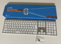 ［ワイヤレスキーボード］iClever キーボード 2.4GHz