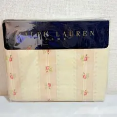 未開封　RALPH LAUREN　フィッティドシーツ　コットン　シーツカバー花柄