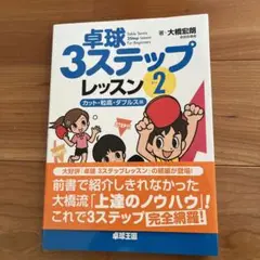 卓球3ステップレッスン 2