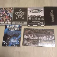 SUPER JUNIOR DVD&Blu-rayセット
