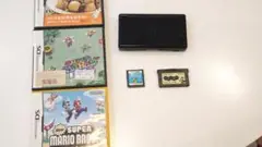 DS LITE　ブラック　ソフト付き