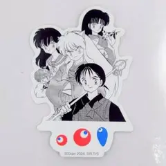 ステッカー③　犬夜叉一行　万博限定　EXPO2025