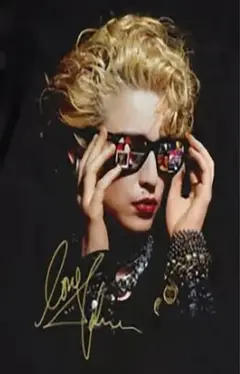 Lady Gaga 直筆サイン入りアートカード 28cm レディーガガ Lady Gaga Mayhem 直筆サイン入りアートカード