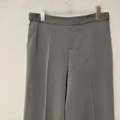 ヴァンドゥーオクトーブル　ワイドパンツ(3L)ブラウン　ウエストゴム　ラクチン