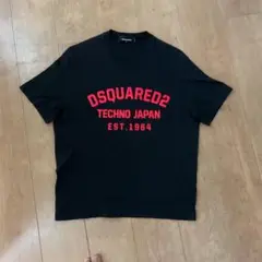 DSQUARED2 ブラック Tシャツ Mサイズ