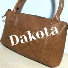 bl16. Dakota レザー ハンドバッグ ライトブラウン