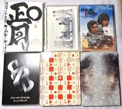 KinKiKids キンキキッズ ライブDVD・Blu-ray・CDまとめ売り