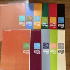 【値下げ】HAPPY SWING vol1〜10
