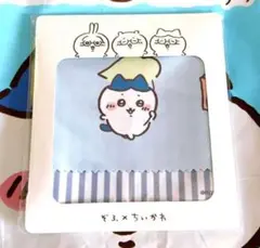 ちいかわ Zoff ゾフ ちいかわ クリーニングクロス　メガネ ハチワレ