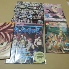 フェアリーテイル FAIRY TAIL 小冊子 ポスター 8点 まとめ売り