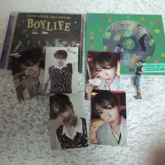 【ウナク】特典２枚 ケミトレカ選択可 BOYNEXTDOOR BOYLIFEソロ