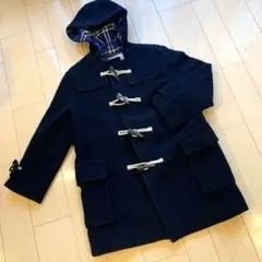バーバリー ダッフルコート サイズ120 ネイビー