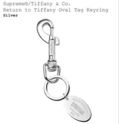 2025年最新】supreme tiffany oval tag keyringの人気アイテム