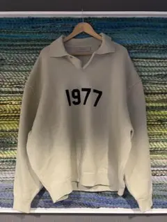 ESSENTIALS 1977 ニット　トレーナー Mサイズ ダークグレー FOG ESSENTIALS（エフオージーエッセンシャルズ）の「FOG