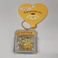 サンリオ　ミニチュアパッケージチャームコレクション　キーホルダー　ポムポムプリン