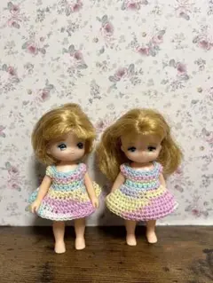 ミキマキちゃん✳︎手編みワンピース