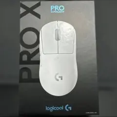 【新品・未使用】PRO X SUPERLIGHT G-PPD-003WL-WH