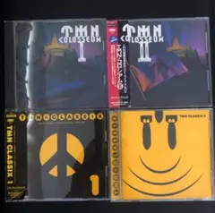 TMN   CD４枚  colosseum 1.2 classix 1.2