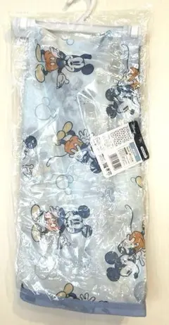 新品未使用　冷感 マルチケット ひんやり　ミッキーマウス　デザイン　ブルー