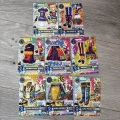アイカツカード 8枚セット