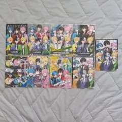 AMPTAK×COLORS ブロマイド 全員集合