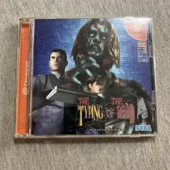 ザ　タイピングオブザ・デッド　ドリームキャスト　E