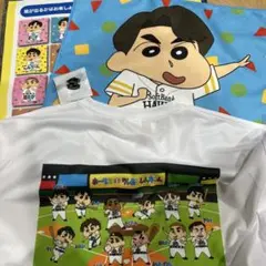 栗原３点SET クレヨンしんちゃんコラボ　ホークス