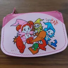 値下げしました！おジャ魔女どれみ　コインケース　未使用品