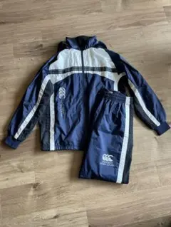 Canterbury ウィンドブレーカーセット ネイビー