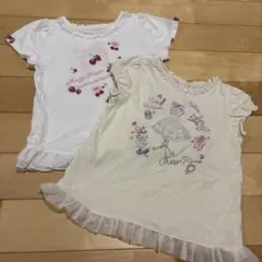 mezzo piano 半袖 2枚セット 120cm