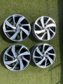 ま*ん様 美品アクア クロスオーバー　純正ホイール４本セット　185/60R16 2025年最新】純正アルミ ホイール アクア クロスオーバーの人気