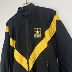 US‐ARMY APFU トレーニングジャケット ナイロン S 黒