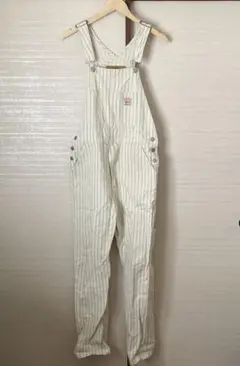 リーバイス　ストライプ　オーバーオール S